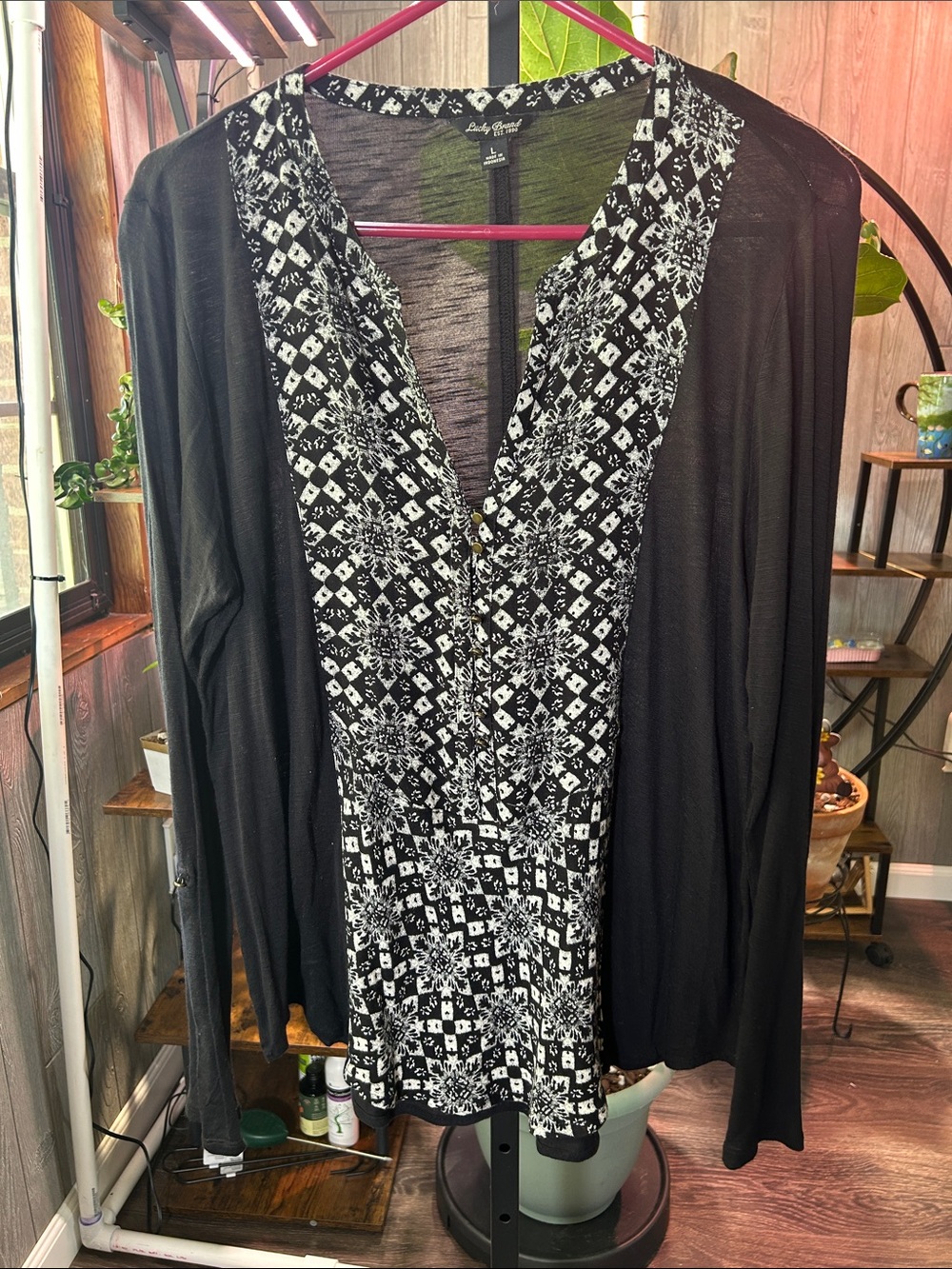 EUC Lucky Brand Shirt